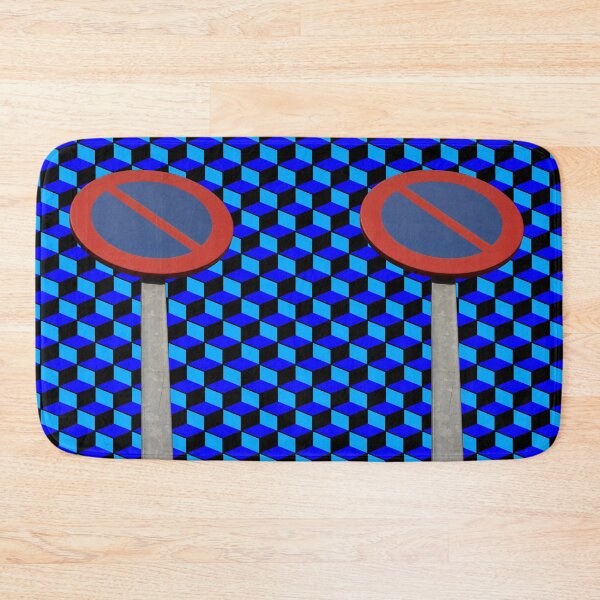 Item preview, NO WAITING on cubes of BLUE designed and sold by mister-john.