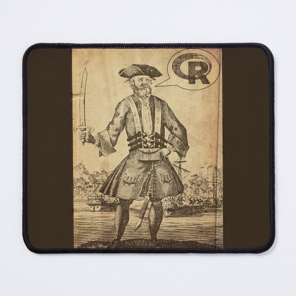 Item preview, R (arrrr) said the Pirate of Statistical Computing... designed and sold by Groenendijk.