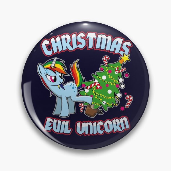 Item preview, Christmas Evil Unicorn designed and sold by boec gear.