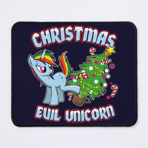Item preview, Christmas Evil Unicorn designed and sold by boec gear.