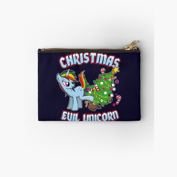 Item preview, Christmas Evil Unicorn designed and sold by boec gear.