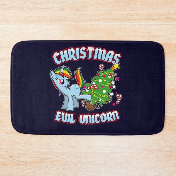 Item preview, Christmas Evil Unicorn designed and sold by boec gear.