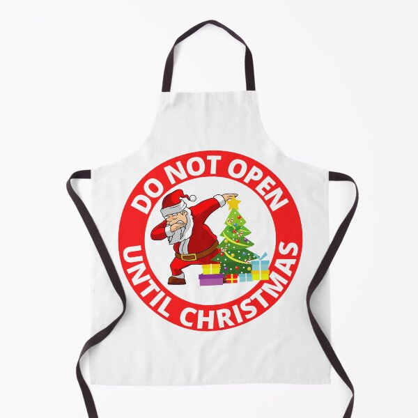 Item preview, Do Not Open Until Christmas. Christmas Present Funny designed and sold by RGRamsey.