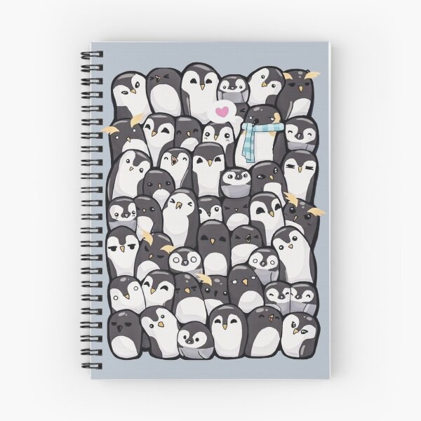 Item preview, Full Of Adorable Penguins designed and sold by Midu Roy.