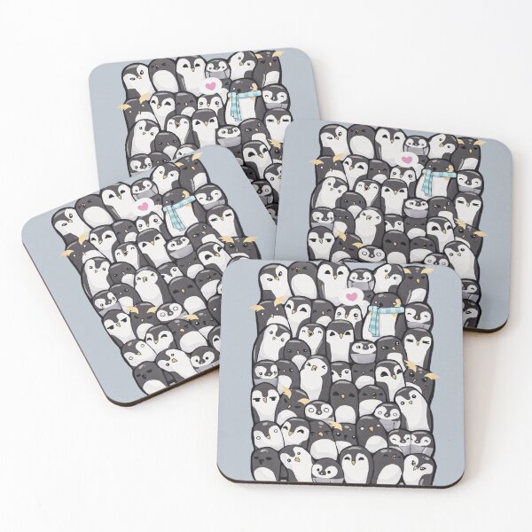 Item preview, Full Of Adorable Penguins designed and sold by Midu Roy.