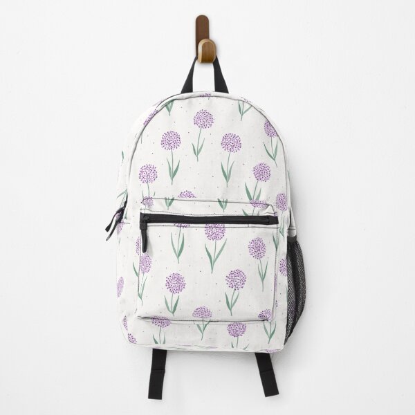 Item preview, Purple Alliums Pattern designed and sold by Calislahn.