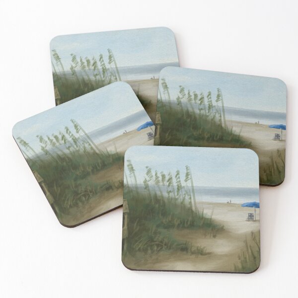 Item preview, Bark Beach Boca Raton Florida designed and sold by TheArtCave.