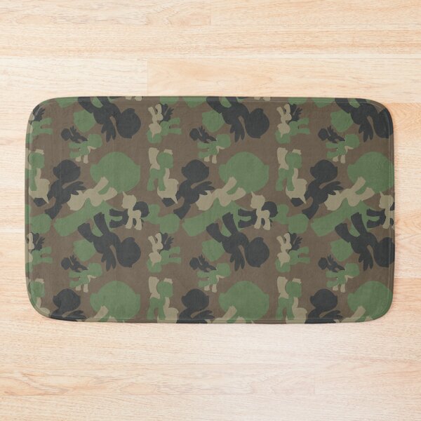 Item preview, Brony Military Woodland Camo designed and sold by samohtlion.