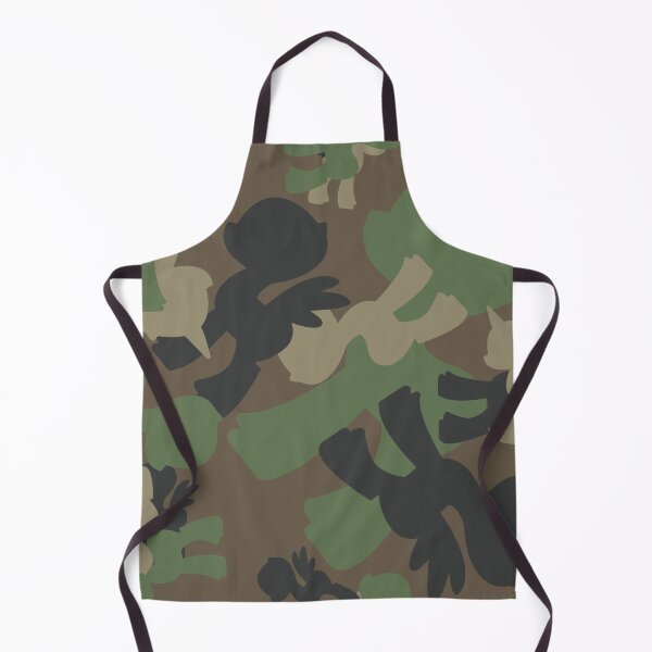 Item preview, Brony Military Woodland Camo designed and sold by samohtlion.