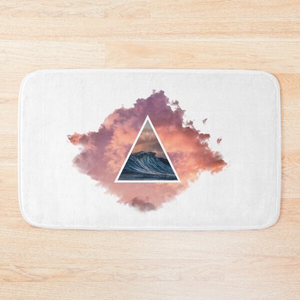 Item preview, Waves & Clouds - Beautiful Geometric Design - Triangle designed and sold by Proudcastle.
