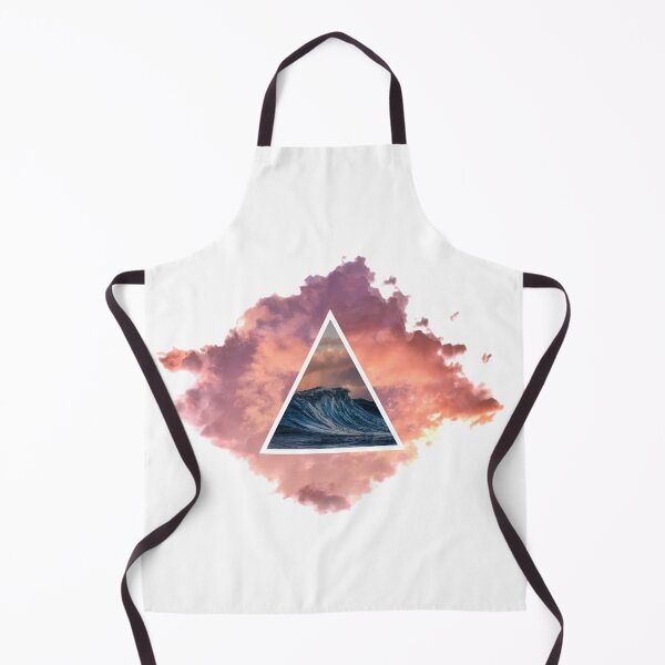 Item preview, Waves & Clouds - Beautiful Geometric Design - Triangle designed and sold by Proudcastle.