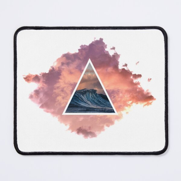 Item preview, Waves & Clouds - Beautiful Geometric Design - Triangle designed and sold by Proudcastle.