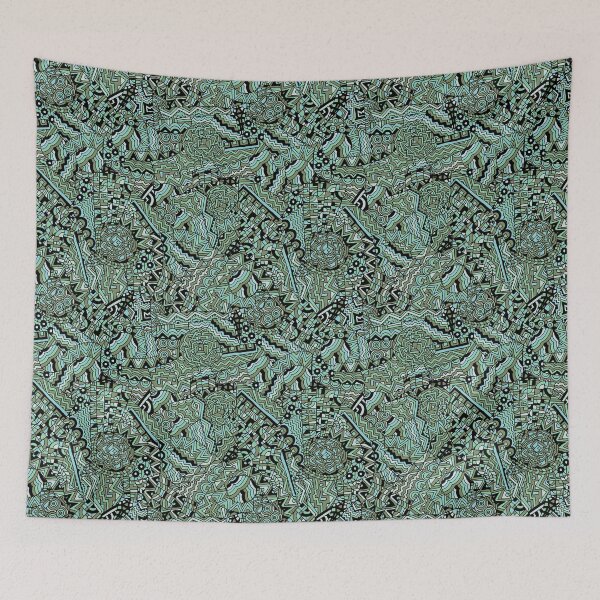 Item preview, BIANCA ABSTRACT designed and sold by Irene Borello.