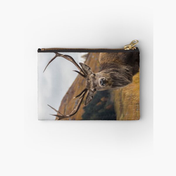 Item preview, Red Deer Stag with Antlers designed and sold by derekbeattie.