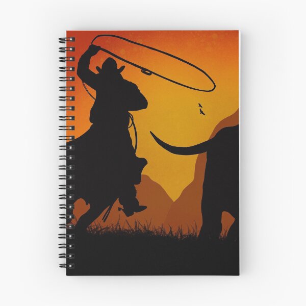 Item preview, Cowboy Sunset | Roping Western Design designed and sold by TalesFromTrails.