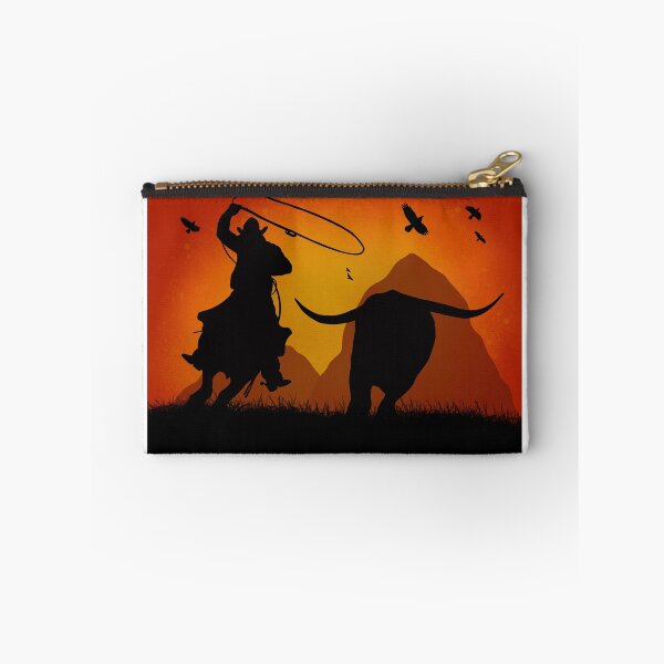 Item preview, Cowboy Sunset | Roping Western Design designed and sold by TalesFromTrails.