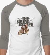 The Great Escape Men's Baseball ¾ T-Shirt