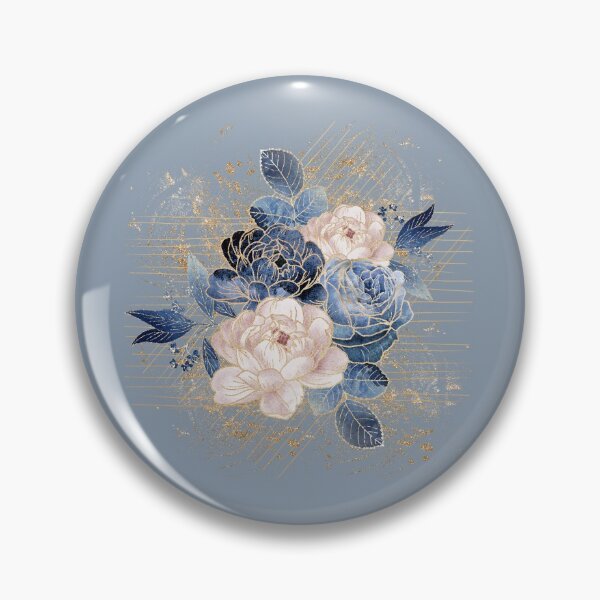 Item preview, Vintage Flowerpattern designed and sold by Perceptible.