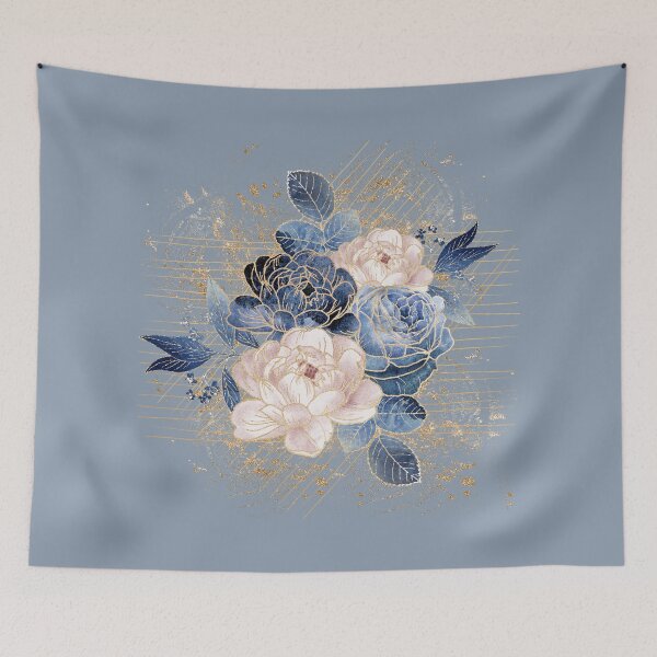 Item preview, Vintage Flowerpattern designed and sold by Perceptible.