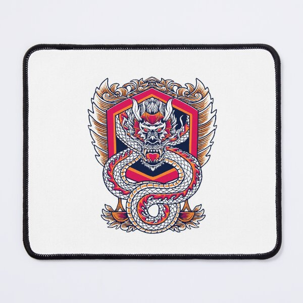 Great Bearded Dragon Funny Gift Mouse Pad