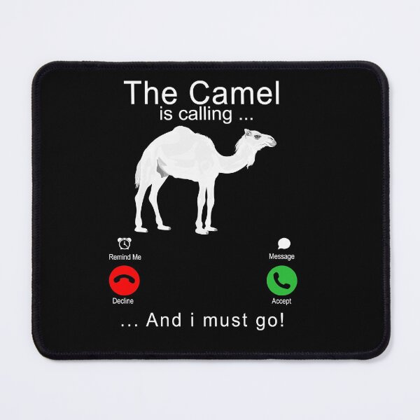 Item preview, The Camel is calling designed and sold by MoSaid.