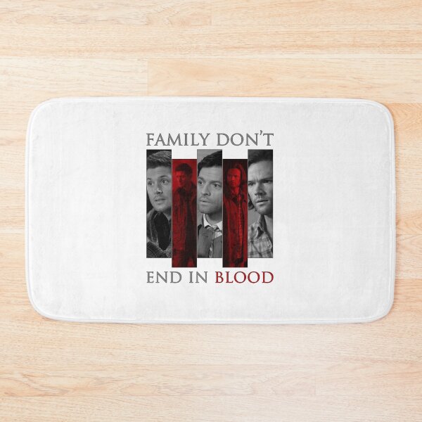 Item preview, Supernatural Family Don't End in Blood v2.0 designed and sold by obsidiandream.