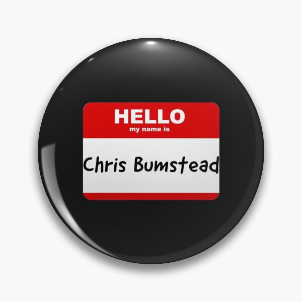 Item preview, Hello My Name Is Is Chris Bumstead designed and sold by RussGreener88.