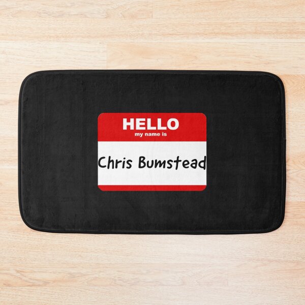 Item preview, Hello My Name Is Is Chris Bumstead designed and sold by RussGreener88.