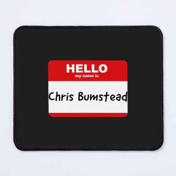 Item preview, Hello My Name Is Is Chris Bumstead designed and sold by RussGreener88.