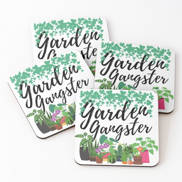 Item preview, Garden Gangster designed and sold by MaypanaShop.