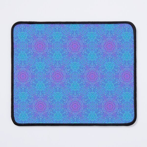 Item preview, Impressionist tesselation pattern blue 1 designed and sold by aapshop.