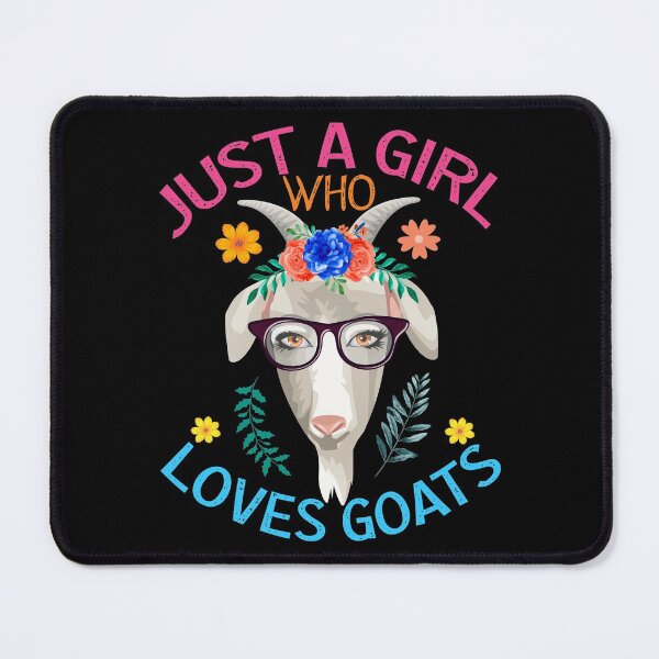 Item preview, Just A Girl Who Loves Goats,Cool design designed and sold by MoSaid.
