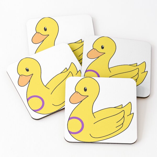 Item preview, Light Intersex Duck designed and sold by ceolsonart.