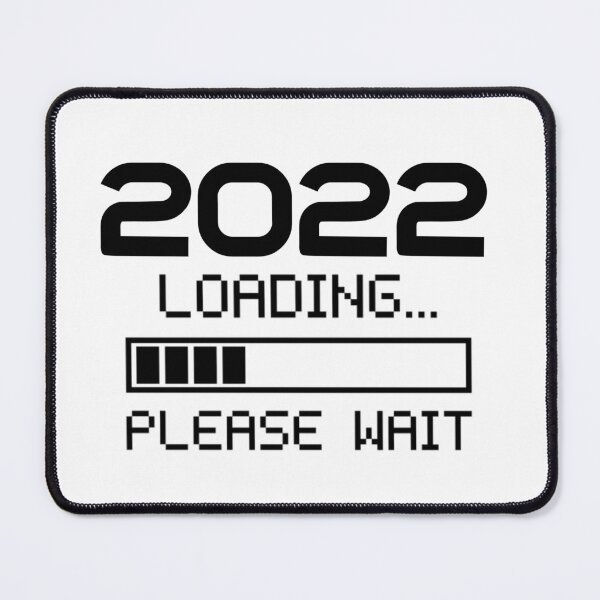 Item preview, 2022 is loading Happy new year 2022 designed and sold by OnlyHolidayShop.
