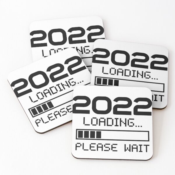 Item preview, 2022 is loading Happy new year 2022 designed and sold by OnlyHolidayShop.
