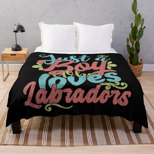 Item preview, Just A Boy Who Loves labradors dog Gift product designed and sold by theodoros20.