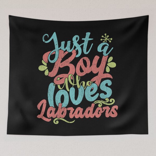 Item preview, Just A Boy Who Loves labradors dog Gift product designed and sold by theodoros20.