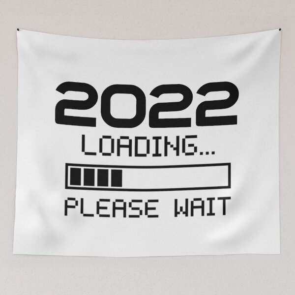 Item preview, 2022 is loading Happy new year 2022 designed and sold by OnlyHolidayShop.