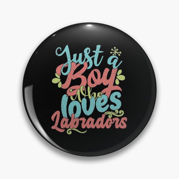 Item preview, Just A Boy Who Loves labradors dog Gift product designed and sold by theodoros20.