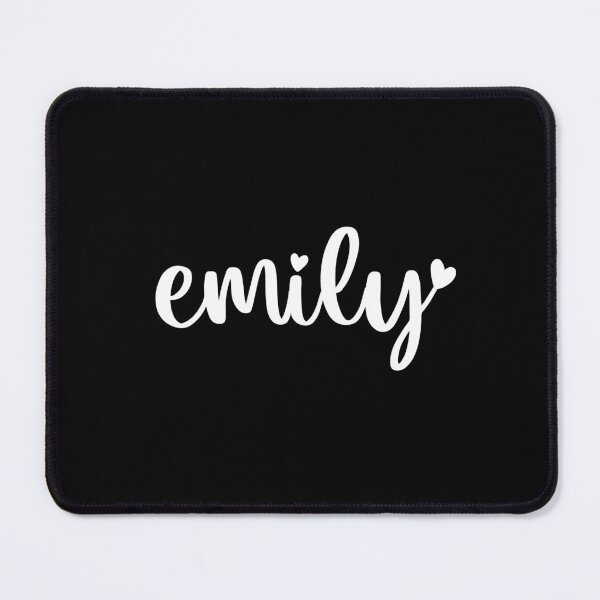 Item preview, EMILY name personalized love designed and sold by allysmar.