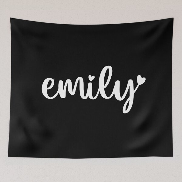 Item preview, EMILY name personalized love designed and sold by allysmar.