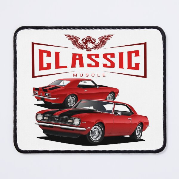 Item preview, Classic Red Camaro designed and sold by Yourauto.