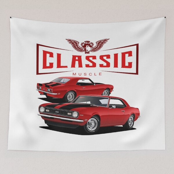 Item preview, Classic Red Camaro designed and sold by Yourauto.