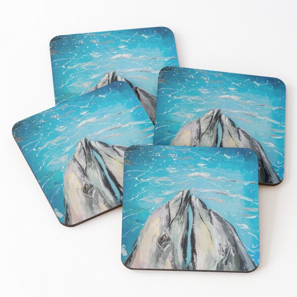 Item preview, Dolphin love designed and sold by VladArt House.