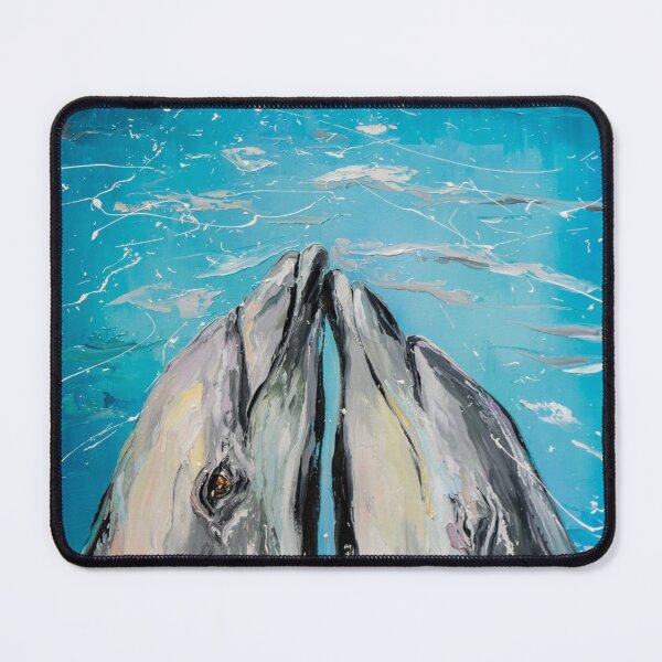 Item preview, Dolphin love designed and sold by VladArt House.