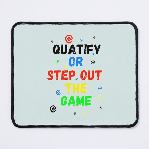 Item preview, Quatify designed and sold by RussGreener88.