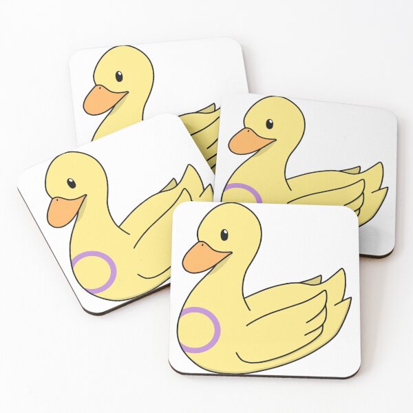 Item preview, Pastel Intersex Duck designed and sold by ceolsonart.