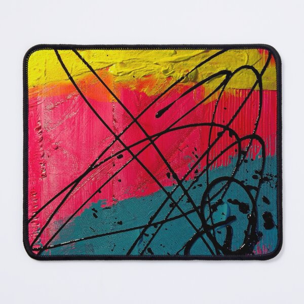 Colours and music! Mouse Pad