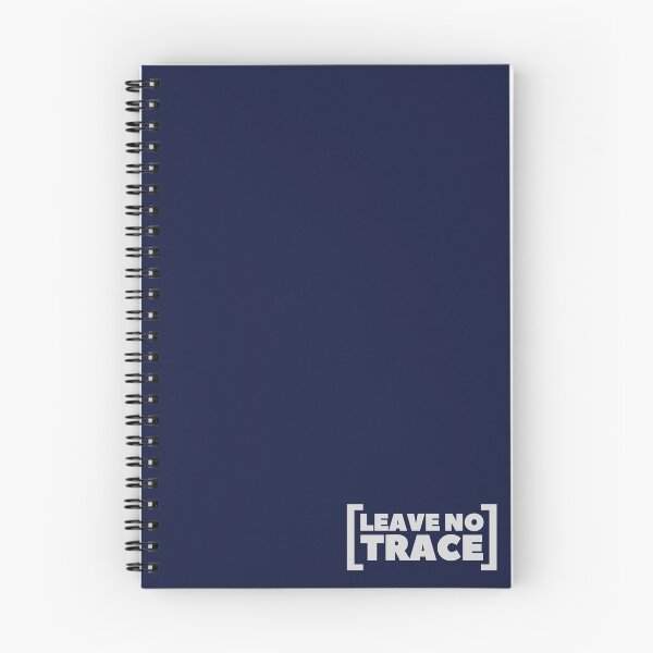 Item preview, [Leave No Trace] - LNT designed and sold by Bushtrippers.