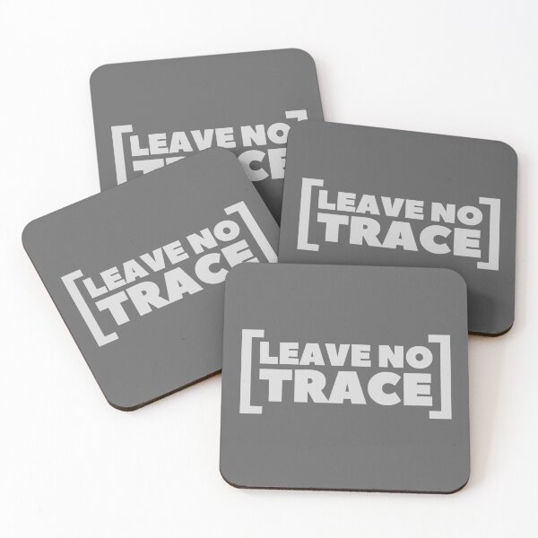 Item preview, [Leave No Trace] - LNT designed and sold by Bushtrippers.